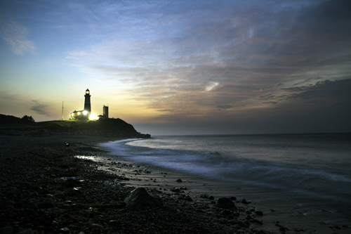 Photo of the Lighthouse at Montauk Point, New York